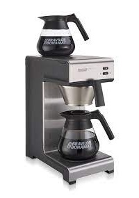 Kaffetrakter Mondo<br>Manuell vannfylling