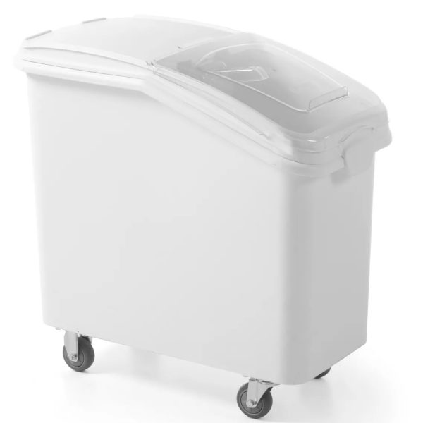 Melbeholder på hjul<br>81 liter / 98 liter