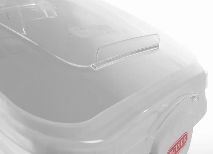 Melbeholder på hjul<br>81 liter / 98 liter