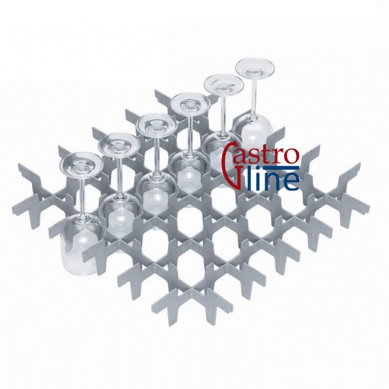 Oppvaskkurv inndeling bunn 36 rom<BR>50x50 cm