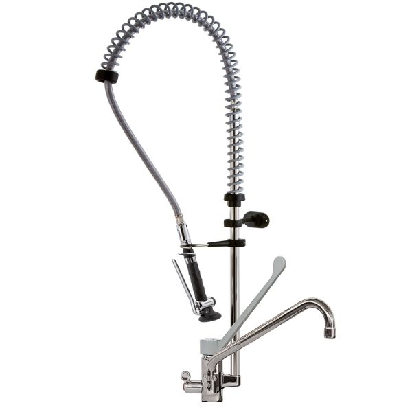 Forspyledusj benkmontering<br>med albuestyrt kran<br>2S.2915.19N.92/C7B