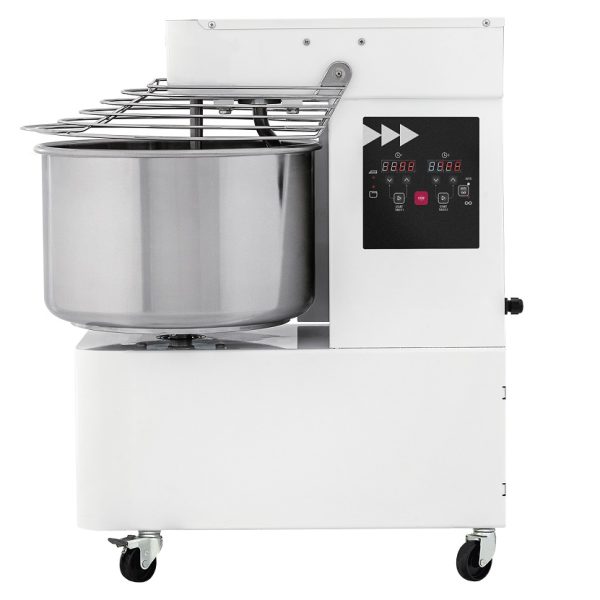 Eltemaskin 48 liter / IBT502VD<br>Digital kontroll<br>Fast bolle<br>2 hastigheter