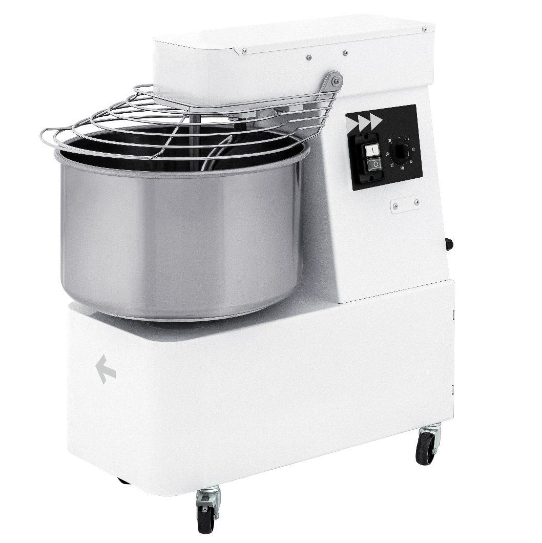 Eltemaskin 60 liter / IBT602VH2O<br><br>2 hastigheter – Høy hydrering