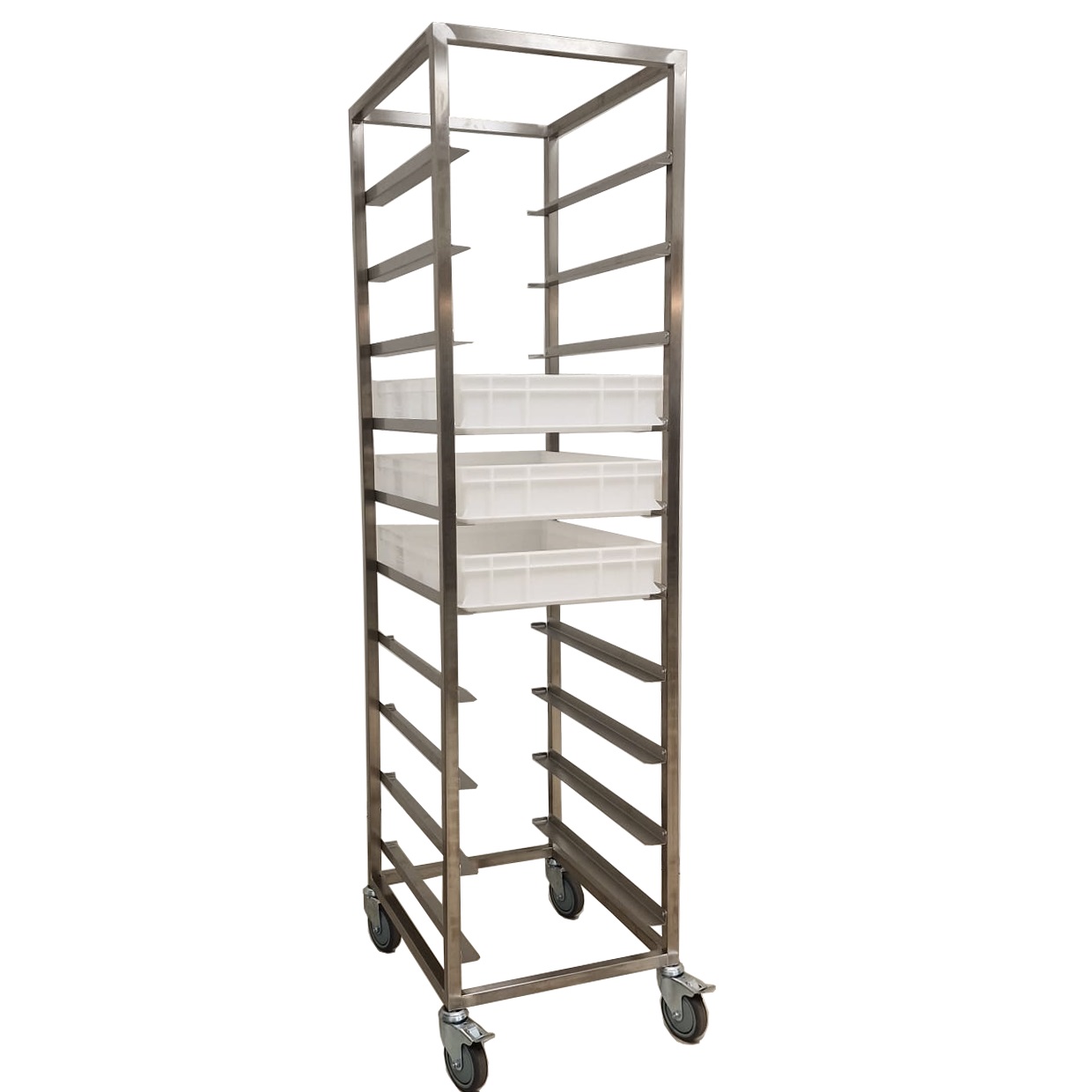 Geidervogn<br>10 brett 60×40<br>Tilpasset hevekasser