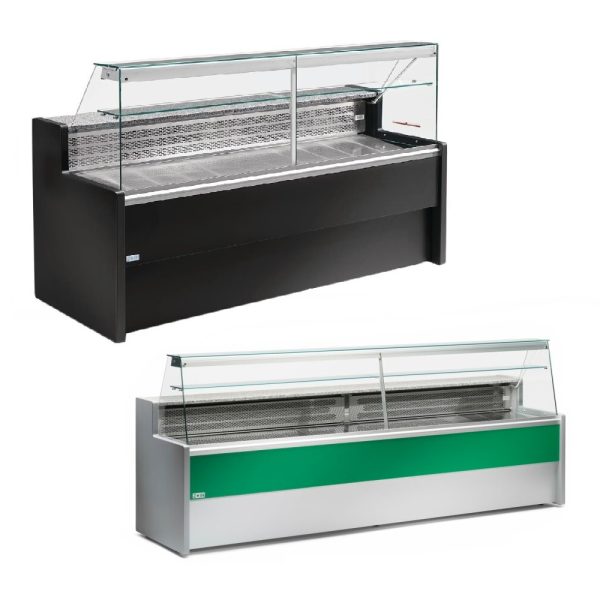 Kjøledisk Tibet<br>Temperatur +3°C / +6°C<br>Dybde 78 Høyde 122 cm