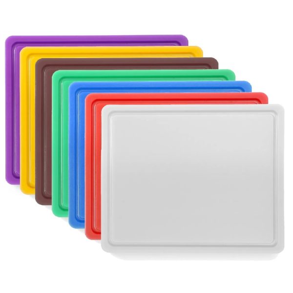 Skjærebrett - forskjellige farger<br>32,5x26,5 cm - (GN 1/2)