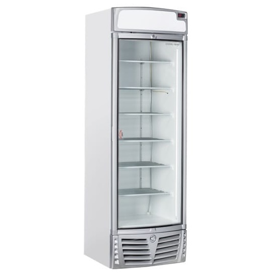 Fryseskap med glassdør 487 l.<br>TNG480C