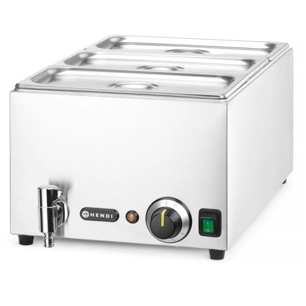 Vannbad GN 1/1<br>Inkludert 3* GN 1/3-100