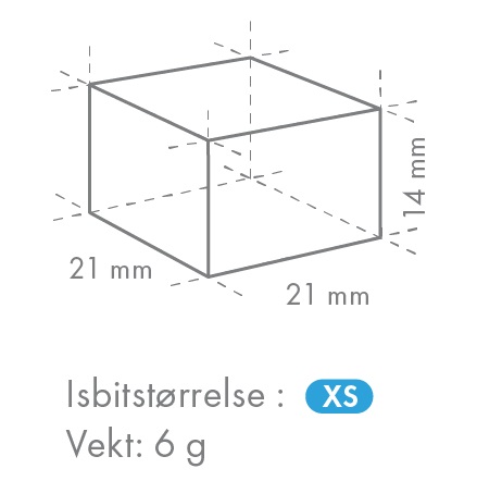 Isbitmaskin Hoshizaki <br>180 kg/24 h<br>Binge 110 kg