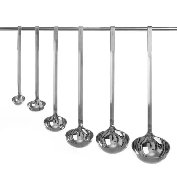 Øse i rustfritt stål