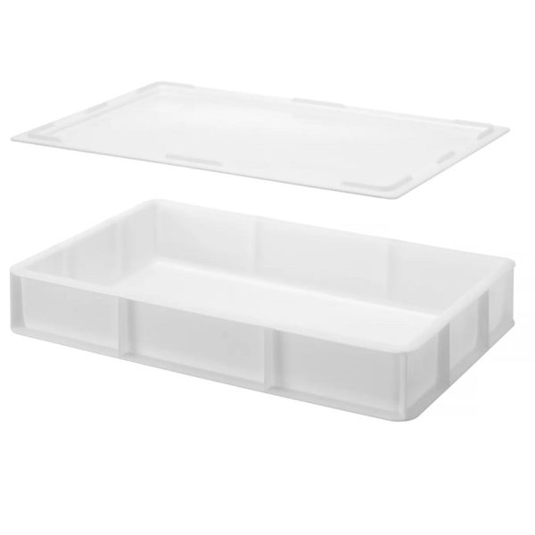 Pizzadeig plast brett - Hevekasse<br>GN 1/1