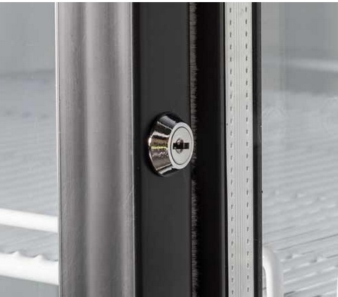 Brusskap 1000 liter<br>TKG1000S