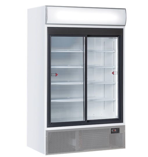 Brusskap 1000 liter<br>TKG1000S