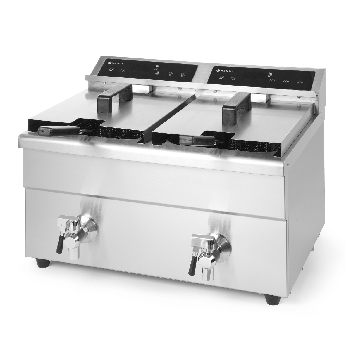 Induksjonsfrityrkoker<br>8+8 liter / 2x 3,5 kW <br>215029