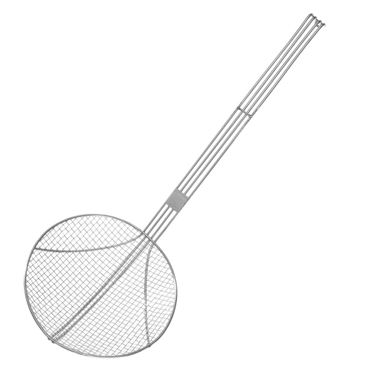 Pommes frites øse <br>Forsterket trådhåndtak