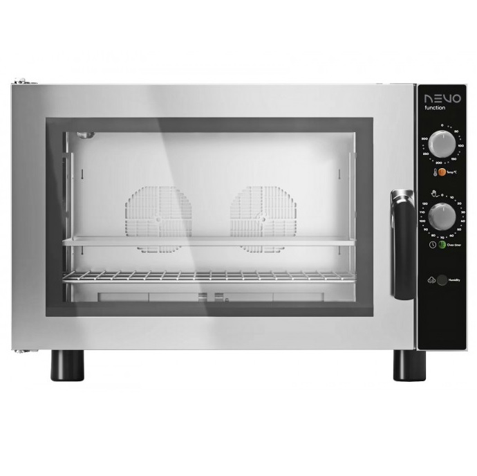 Bake-off ovn Modular<br>med fuktighet<br>4 GN1/1 eller 40×60