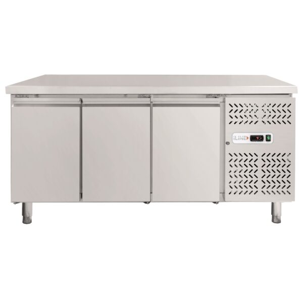 Kjølebenk 3 dører<br>VH3100TN <br>-2 / +8°C