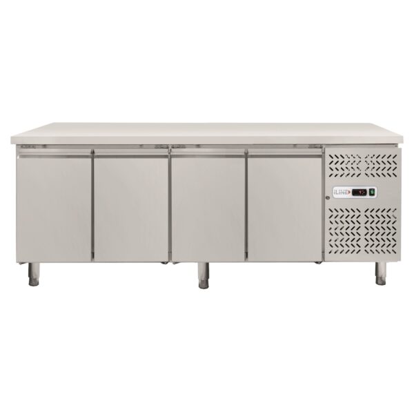 Frysebenk 4 dører GN1/1<br>VH4100BT