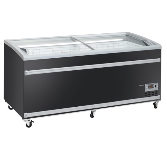 Kjøleøy - Fryseøy 185 cm <br>Dobbel temperatur<br>VF1900VB