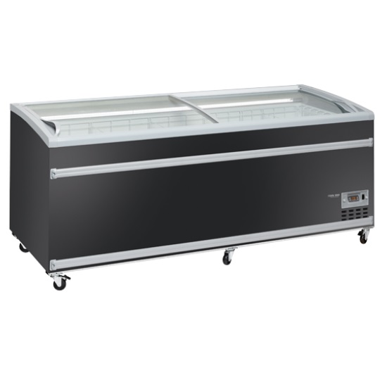 Kjøleøy - Fryseøy 210 cm <br>Dobbel temperatur<br>VF2200VB