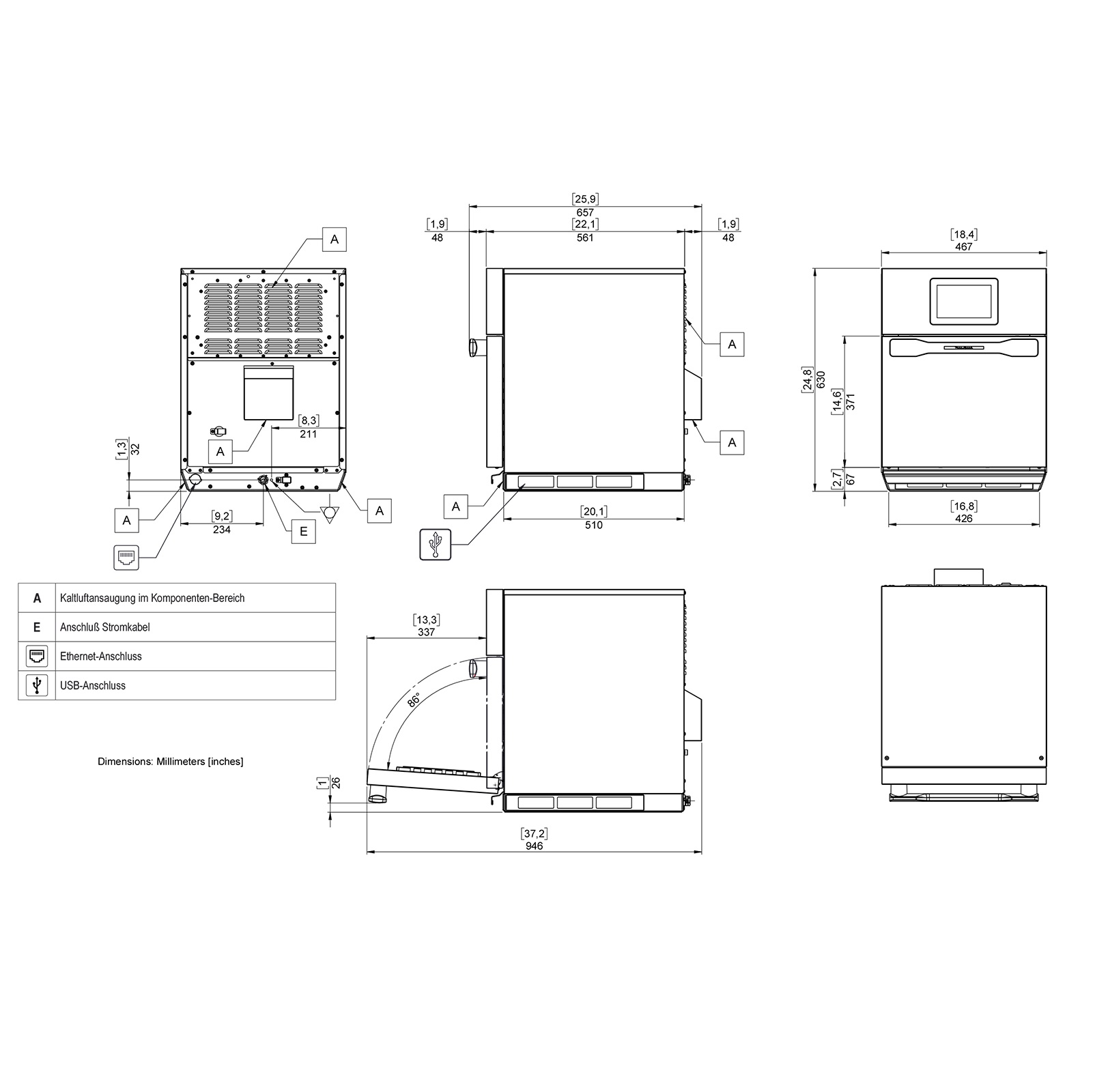 High speed ovn<br>VSHPO36230
