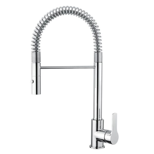 Spyledusj - blandebatteri<br>Uttrekkbar hånddusj<br>1K.2981.GA.M8