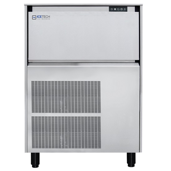 Flakismaskin / Nugget is<br>240 kg/24 h / Binge 40 kg