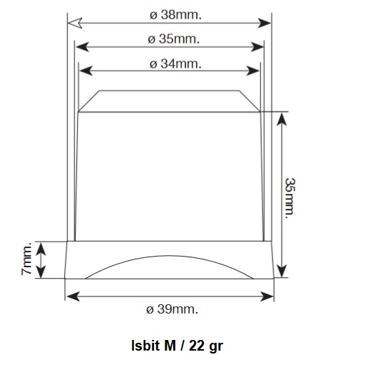 Isbitmaskin 380 kg/24 h