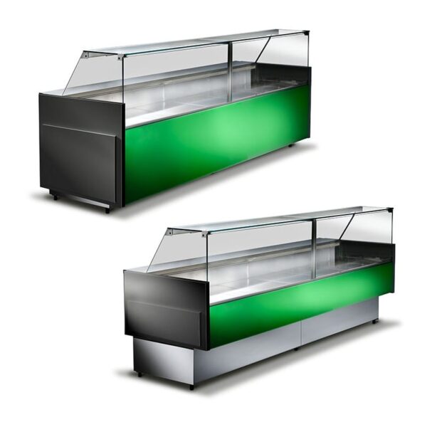 Kjøledisk M80<br>Temperatur 2°C / +5°C<br>Dybde 90 Høyde 120 cm