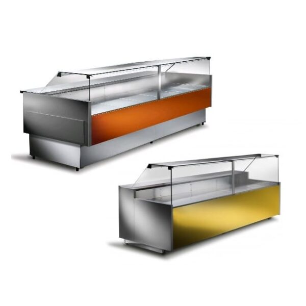 Kjøledisk M1000<br>Temperatur 2°C / +5°C<br>Dybde 115 Høyde 113 cm