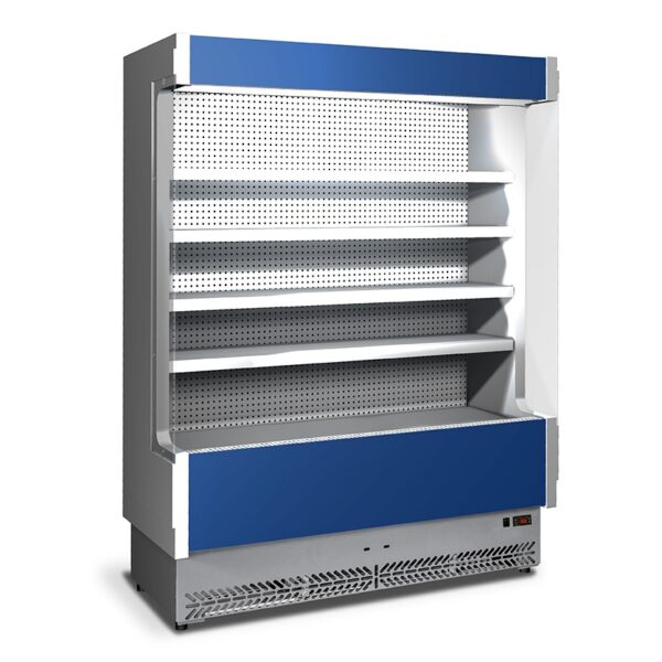 Kjølereol Vulcano SL60 <br>Pålegg og meieriprodukter<br>Temperatur +3°C / +5°C