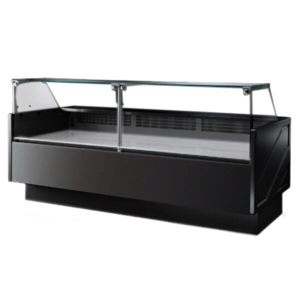 Kjøledisk MR 80<br>Temperatur 2°C / +5°C<br>Dybde 89,5 Høyde 120 cm