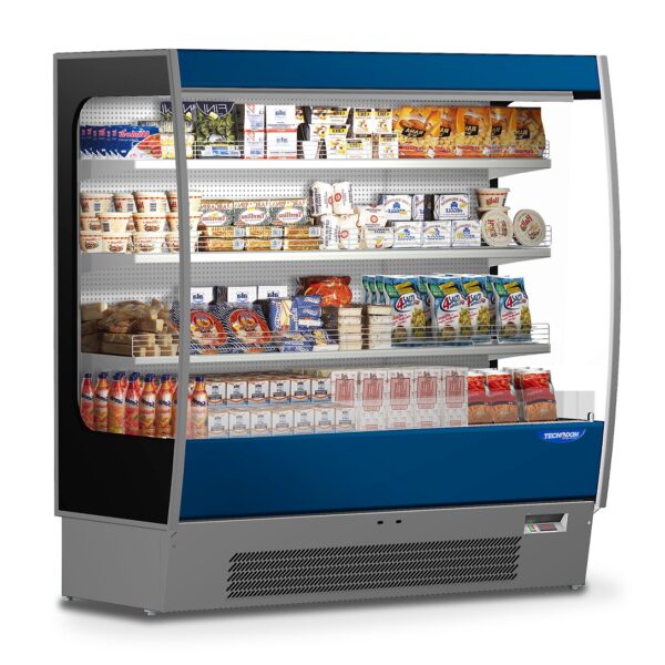 Kjølereol Tecnodom Lido<br>Pålegg og meieriprodukter<br>Temperatur +3°C / +5°C