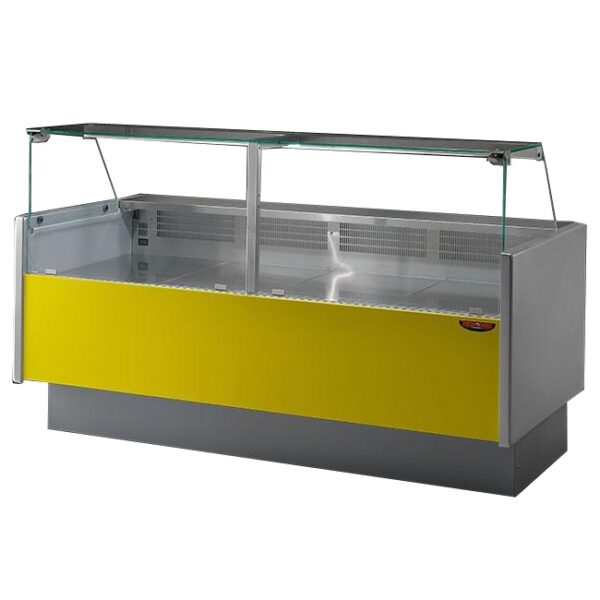 Kjøledisk VIGO90<br>Temperatur 2°C / +5°C<br>Dybde 89 Høyde 126 cm